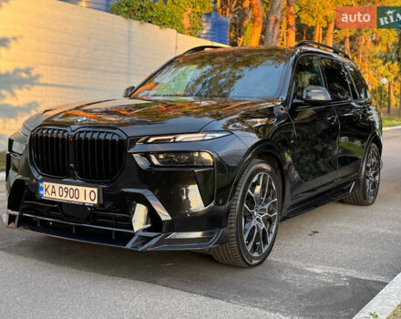 Черный БМВ X7, объемом двигателя 2.99 л и пробегом 57 тыс. км за 115500 $, фото 27 на Automoto.ua
