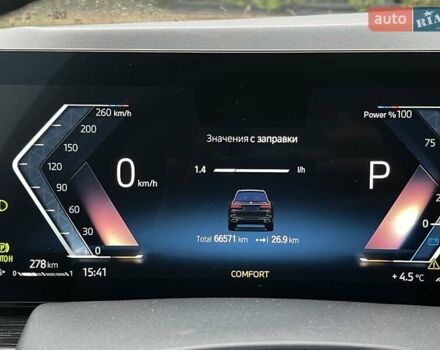 Черный БМВ X7, объемом двигателя 2.99 л и пробегом 66 тыс. км за 107900 $, фото 21 на Automoto.ua