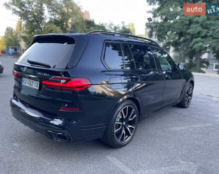 Черный БМВ X7, объемом двигателя 2.99 л и пробегом 50 тыс. км за 94000 $, фото 9 на Automoto.ua