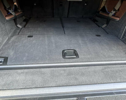 Черный БМВ X7, объемом двигателя 2.99 л и пробегом 37 тыс. км за 92000 $, фото 20 на Automoto.ua