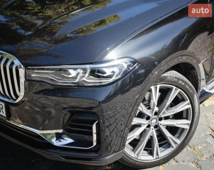 Черный БМВ X7, объемом двигателя 3 л и пробегом 64 тыс. км за 69999 $, фото 5 на Automoto.ua