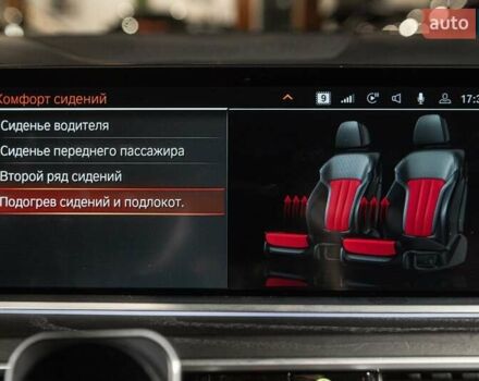 Черный БМВ X7, объемом двигателя 3 л и пробегом 65 тыс. км за 79900 $, фото 8 на Automoto.ua