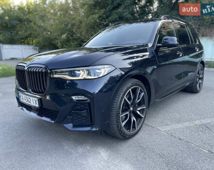 Черный БМВ X7, объемом двигателя 2.99 л и пробегом 50 тыс. км за 94000 $, фото 5 на Automoto.ua