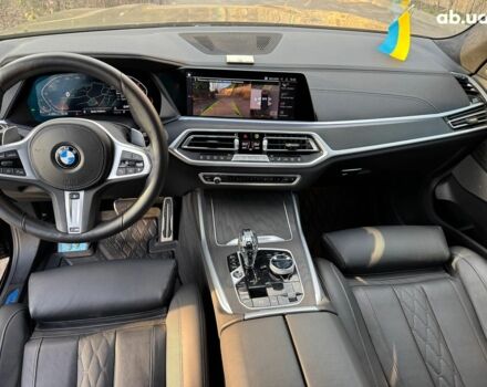 Черный БМВ X7, объемом двигателя 3 л и пробегом 13 тыс. км за 113800 $, фото 32 на Automoto.ua