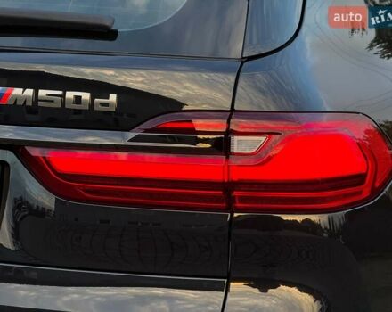 Черный БМВ X7, объемом двигателя 3 л и пробегом 110 тыс. км за 96499 $, фото 27 на Automoto.ua