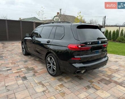 Черный БМВ X7, объемом двигателя 3 л и пробегом 33 тыс. км за 77000 $, фото 9 на Automoto.ua
