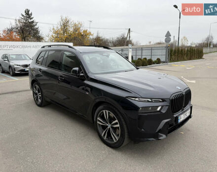 Черный БМВ X7, объемом двигателя 2.99 л и пробегом 90 тыс. км за 108000 $, фото 11 на Automoto.ua