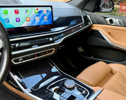 Черный БМВ X7, объемом двигателя 2.99 л и пробегом 115 тыс. км за 103000 $, фото 20 на Automoto.ua