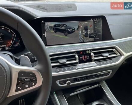 Черный БМВ X7, объемом двигателя 2.99 л и пробегом 29 тыс. км за 106500 $, фото 28 на Automoto.ua