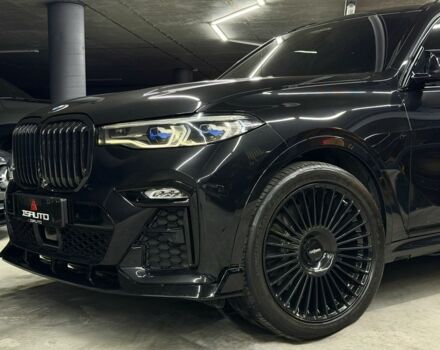 Черный БМВ X7, объемом двигателя 3 л и пробегом 65 тыс. км за 113000 $, фото 7 на Automoto.ua