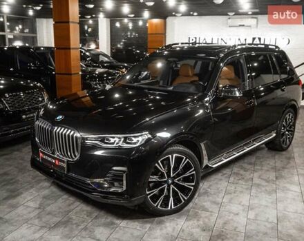 Черный БМВ X7, объемом двигателя 3 л и пробегом 65 тыс. км за 79900 $, фото 102 на Automoto.ua