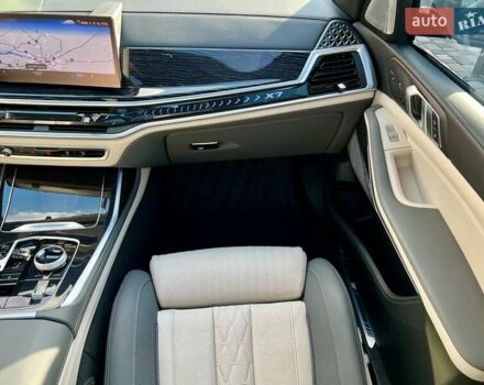 Черный БМВ X7, объемом двигателя 2.99 л и пробегом 22 тыс. км за 149900 $, фото 79 на Automoto.ua
