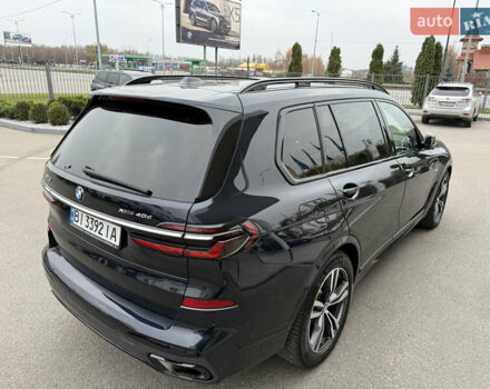 Черный БМВ X7, объемом двигателя 2.99 л и пробегом 90 тыс. км за 108000 $, фото 48 на Automoto.ua