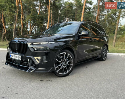 Черный БМВ X7, объемом двигателя 2.99 л и пробегом 57 тыс. км за 115500 $, фото 31 на Automoto.ua