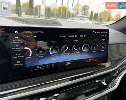 Черный БМВ X7, объемом двигателя 2.99 л и пробегом 90 тыс. км за 108000 $, фото 44 на Automoto.ua