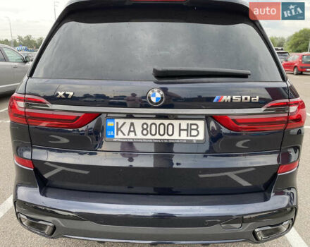 Черный БМВ X7, объемом двигателя 2.99 л и пробегом 98 тыс. км за 89000 $, фото 5 на Automoto.ua