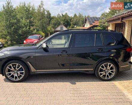 Черный БМВ X7, объемом двигателя 2.99 л и пробегом 68 тыс. км за 104000 $, фото 5 на Automoto.ua