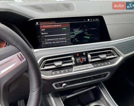 Черный БМВ X7, объемом двигателя 2.99 л и пробегом 29 тыс. км за 106500 $, фото 37 на Automoto.ua