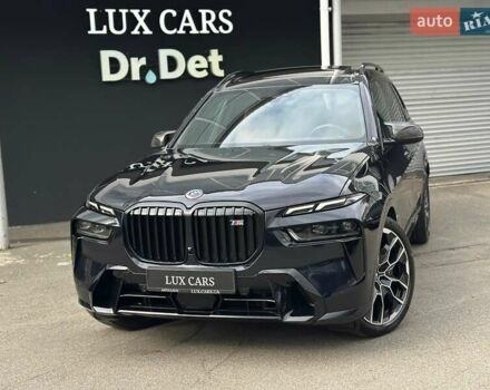 Черный БМВ X7, объемом двигателя 4.4 л и пробегом 40 тыс. км за 140900 $, фото 26 на Automoto.ua