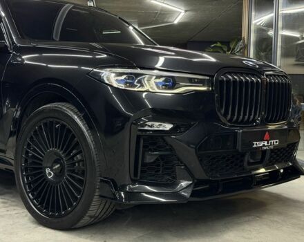 Черный БМВ X7, объемом двигателя 3 л и пробегом 65 тыс. км за 113000 $, фото 3 на Automoto.ua