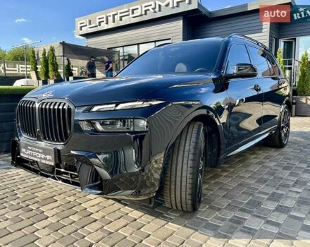 Черный БМВ X7, объемом двигателя 2.99 л и пробегом 22 тыс. км за 149900 $, фото 106 на Automoto.ua