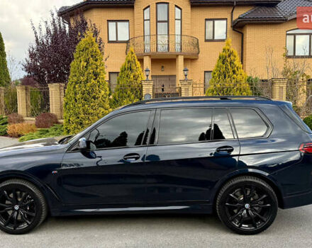 Черный БМВ X7, объемом двигателя 2.99 л и пробегом 115 тыс. км за 103000 $, фото 5 на Automoto.ua