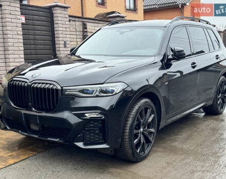 Черный БМВ X7, объемом двигателя 2.99 л и пробегом 110 тыс. км за 80000 $, фото 2 на Automoto.ua