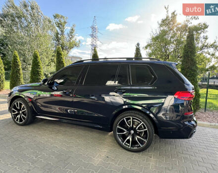Черный БМВ X7, объемом двигателя 2.99 л и пробегом 37 тыс. км за 92000 $, фото 4 на Automoto.ua