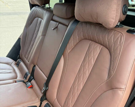 Черный БМВ X7, объемом двигателя 2.99 л и пробегом 73 тыс. км за 95499 $, фото 15 на Automoto.ua