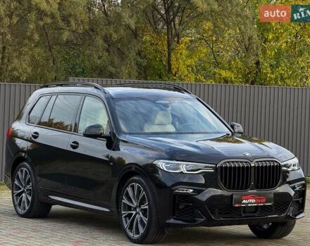 Черный БМВ X7, объемом двигателя 3 л и пробегом 110 тыс. км за 96499 $, фото 1 на Automoto.ua