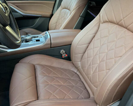 Черный БМВ X7, объемом двигателя 2.99 л и пробегом 20 тыс. км за 124000 $, фото 13 на Automoto.ua