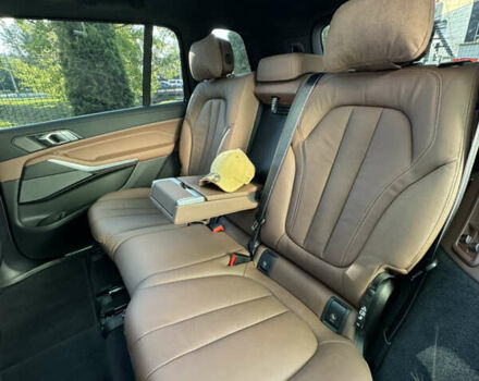 Черный БМВ X7, объемом двигателя 2.99 л и пробегом 37 тыс. км за 92000 $, фото 10 на Automoto.ua