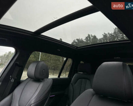 Черный БМВ X7, объемом двигателя 2.99 л и пробегом 41 тыс. км за 89900 $, фото 46 на Automoto.ua