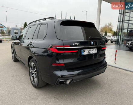 Черный БМВ X7, объемом двигателя 2.99 л и пробегом 90 тыс. км за 108000 $, фото 47 на Automoto.ua
