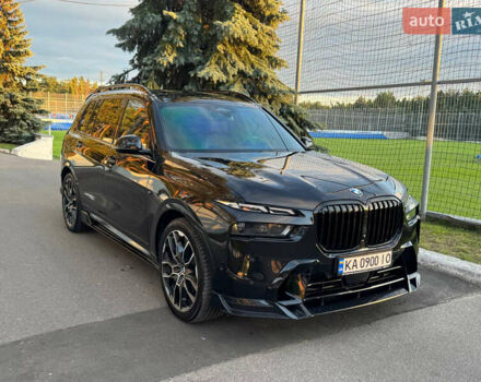 Черный БМВ X7, объемом двигателя 2.99 л и пробегом 57 тыс. км за 115500 $, фото 22 на Automoto.ua