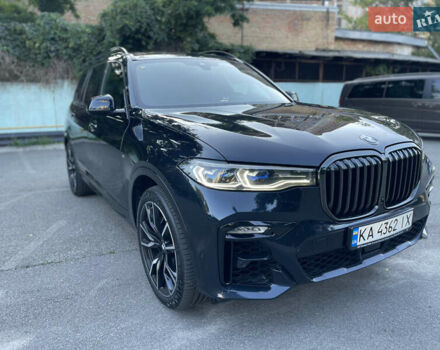 Черный БМВ X7, объемом двигателя 2.99 л и пробегом 50 тыс. км за 94000 $, фото 1 на Automoto.ua
