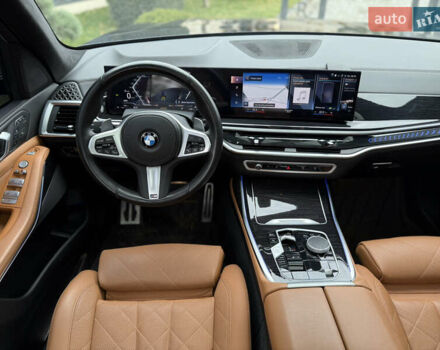 Черный БМВ X7, объемом двигателя 2.99 л и пробегом 117 тыс. км за 103900 $, фото 64 на Automoto.ua