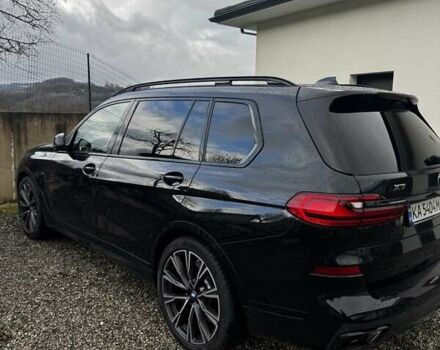 Черный БМВ X7, объемом двигателя 4.39 л и пробегом 98 тыс. км за 133000 $, фото 7 на Automoto.ua