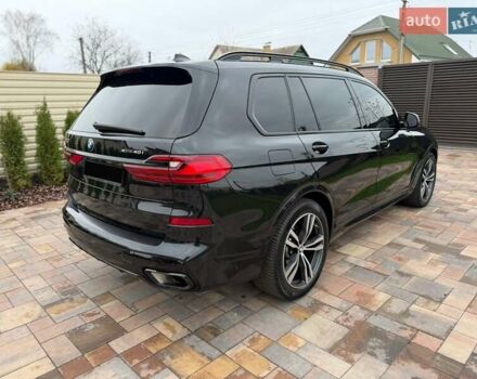 Черный БМВ X7, объемом двигателя 3 л и пробегом 33 тыс. км за 77000 $, фото 5 на Automoto.ua