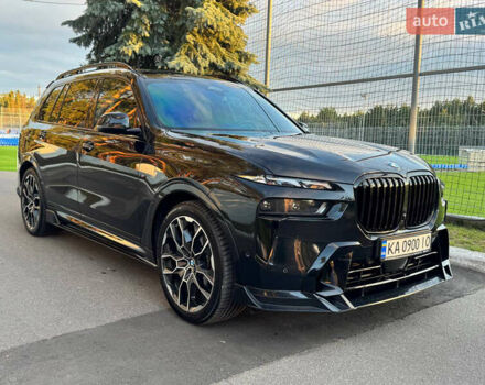 Черный БМВ X7, объемом двигателя 2.99 л и пробегом 57 тыс. км за 115500 $, фото 8 на Automoto.ua