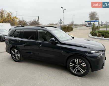 Черный БМВ X7, объемом двигателя 2.99 л и пробегом 90 тыс. км за 108000 $, фото 10 на Automoto.ua