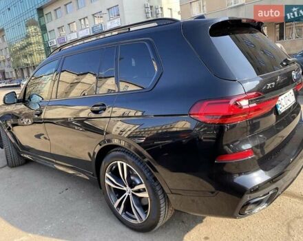 Черный БМВ X7, объемом двигателя 2.99 л и пробегом 32 тыс. км за 110000 $, фото 7 на Automoto.ua