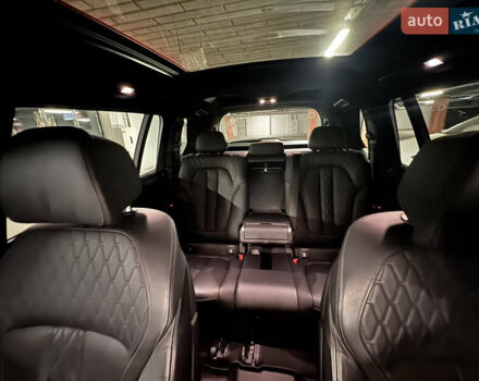 Черный БМВ X7, объемом двигателя 4.39 л и пробегом 70 тыс. км за 95000 $, фото 20 на Automoto.ua