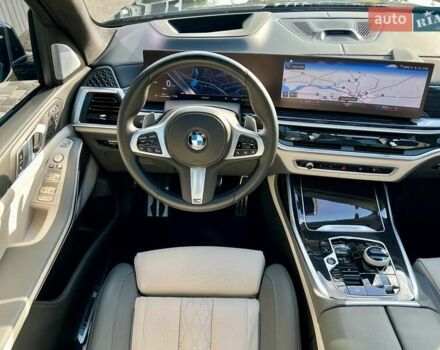 Черный БМВ X7, объемом двигателя 2.99 л и пробегом 22 тыс. км за 149900 $, фото 72 на Automoto.ua