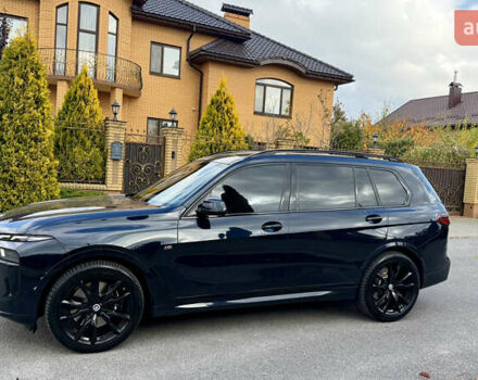 Черный БМВ X7, объемом двигателя 2.99 л и пробегом 115 тыс. км за 103000 $, фото 3 на Automoto.ua