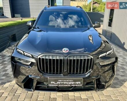 Черный БМВ X7, объемом двигателя 2.99 л и пробегом 22 тыс. км за 149900 $, фото 10 на Automoto.ua