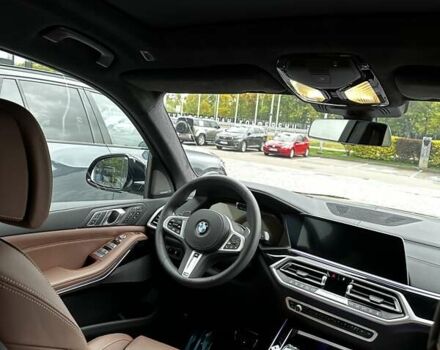 Черный БМВ X7, объемом двигателя 4.39 л и пробегом 98 тыс. км за 133000 $, фото 10 на Automoto.ua