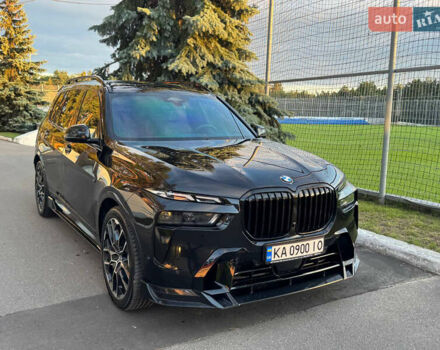 Черный БМВ X7, объемом двигателя 2.99 л и пробегом 57 тыс. км за 115500 $, фото 23 на Automoto.ua