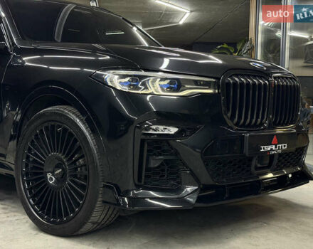 Черный БМВ X7, объемом двигателя 2.99 л и пробегом 55 тыс. км за 113000 $, фото 3 на Automoto.ua