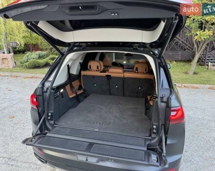 Черный БМВ X7, объемом двигателя 3 л и пробегом 88 тыс. км за 69999 $, фото 24 на Automoto.ua